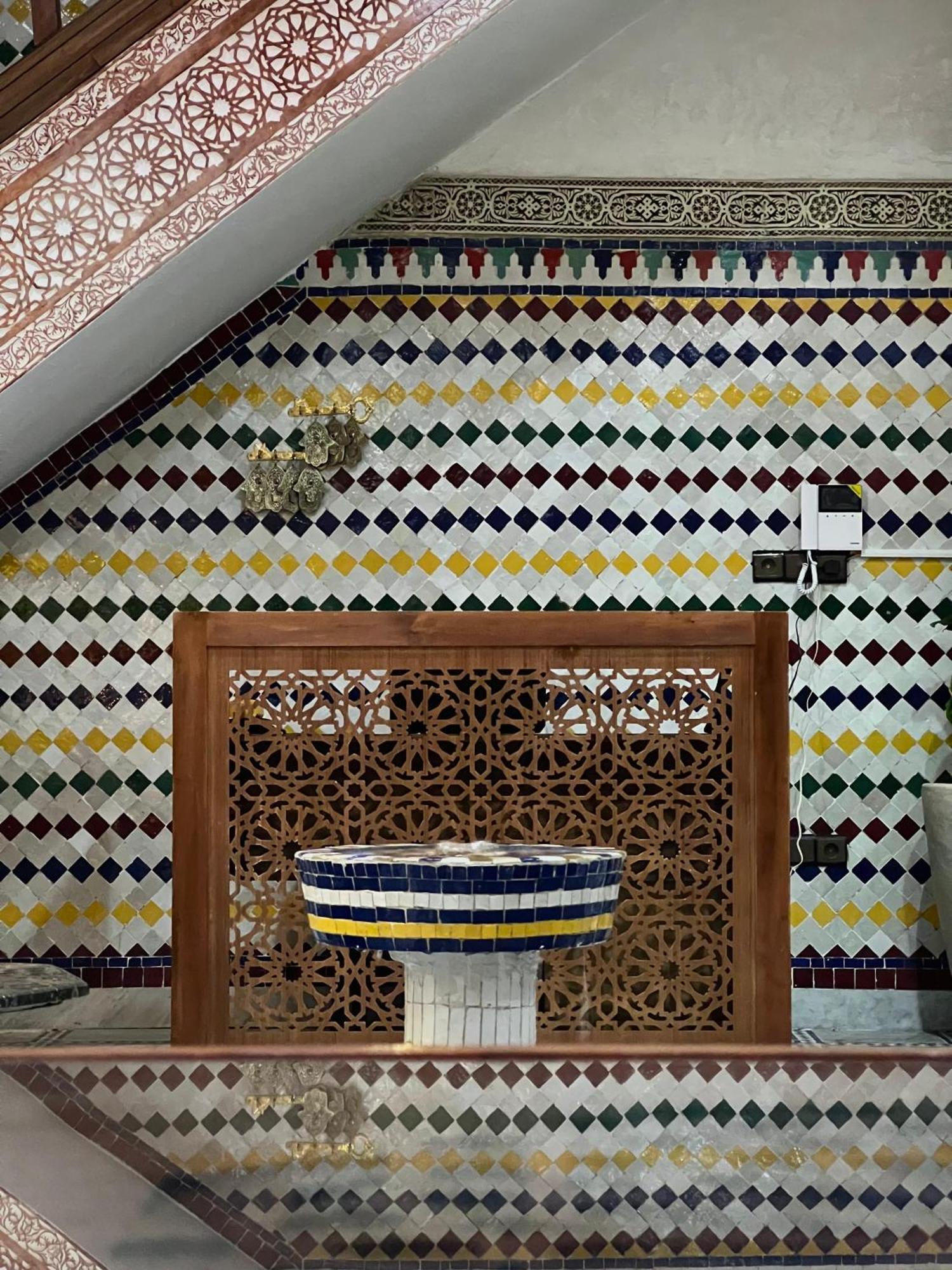 Riad Safia Rabat Kültér fotó
