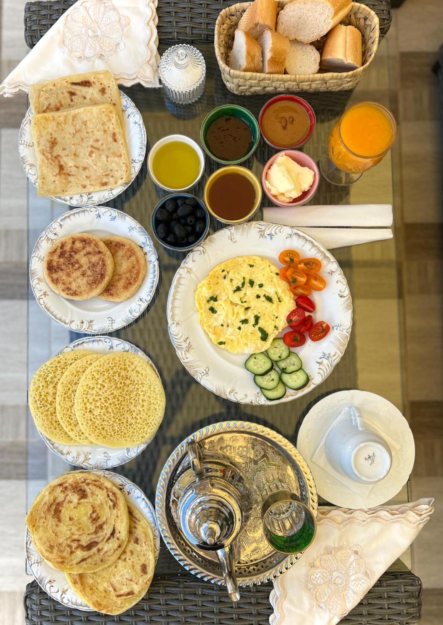 Riad Safia Rabat Kültér fotó