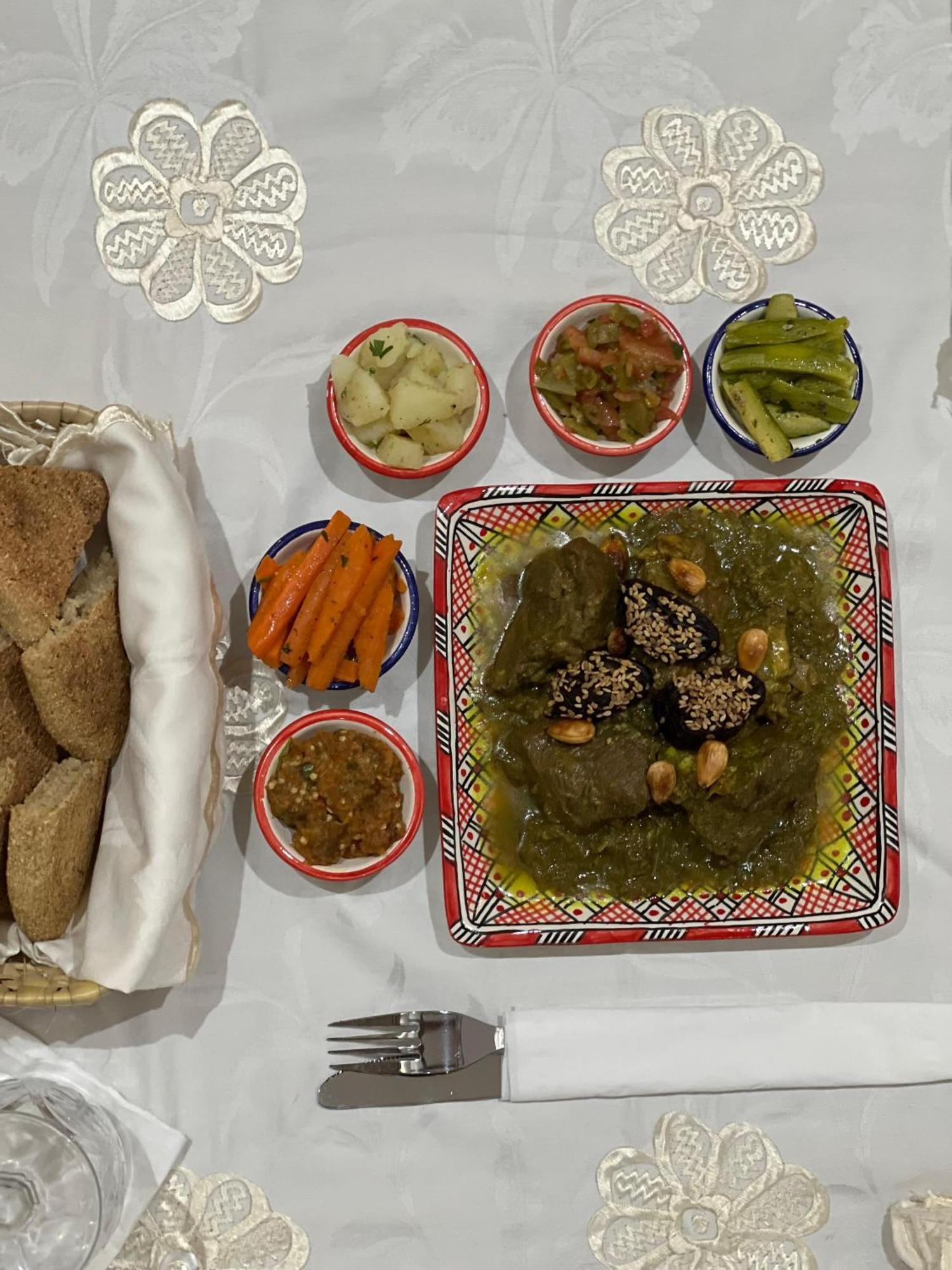Riad Safia Rabat Kültér fotó
