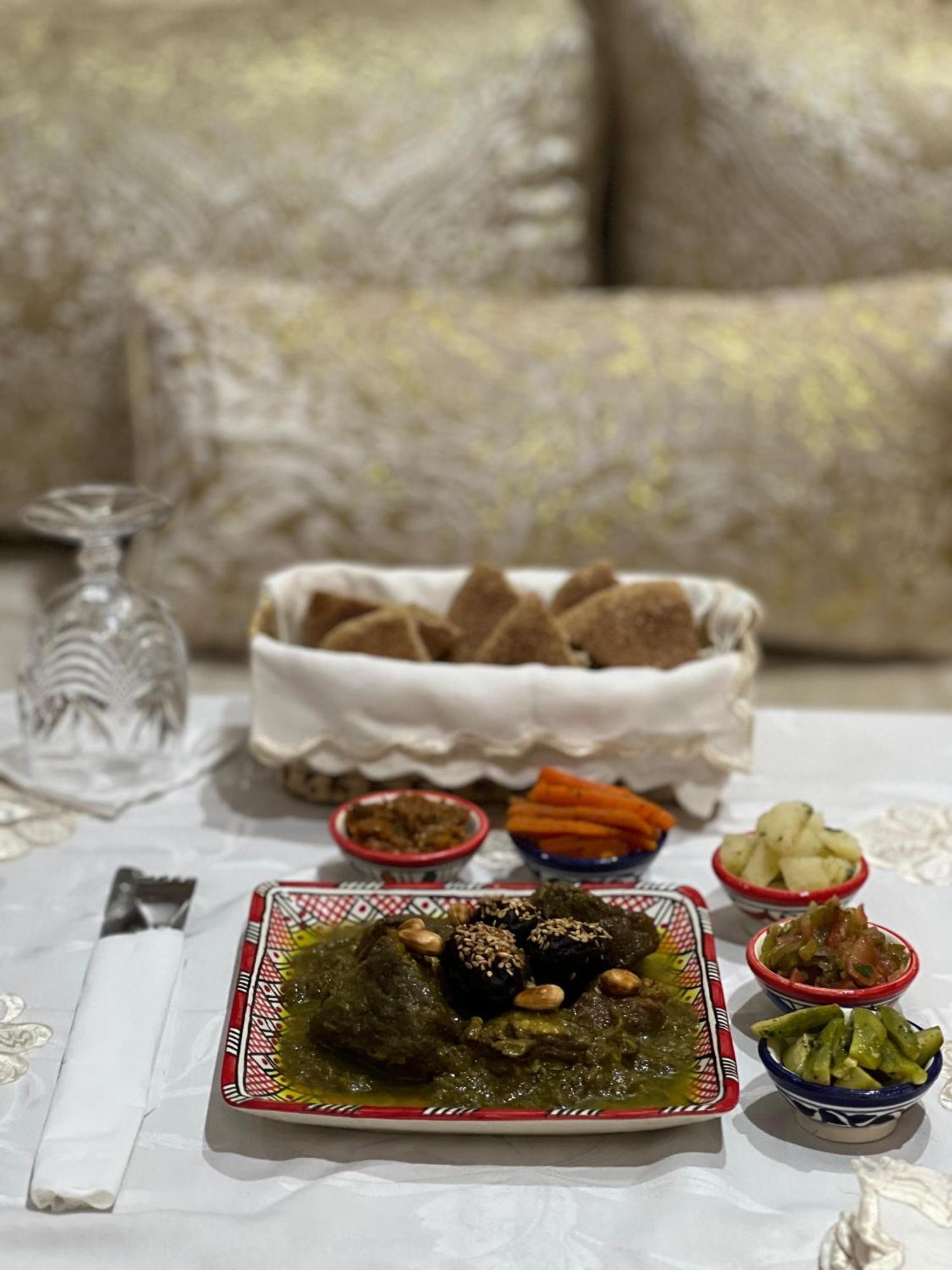 Riad Safia Rabat Kültér fotó