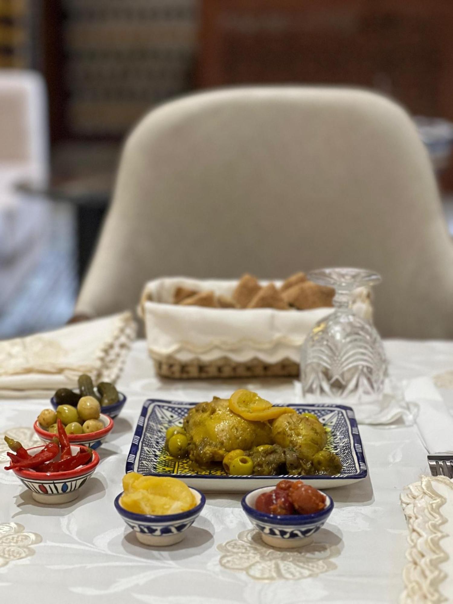 Riad Safia Rabat Kültér fotó
