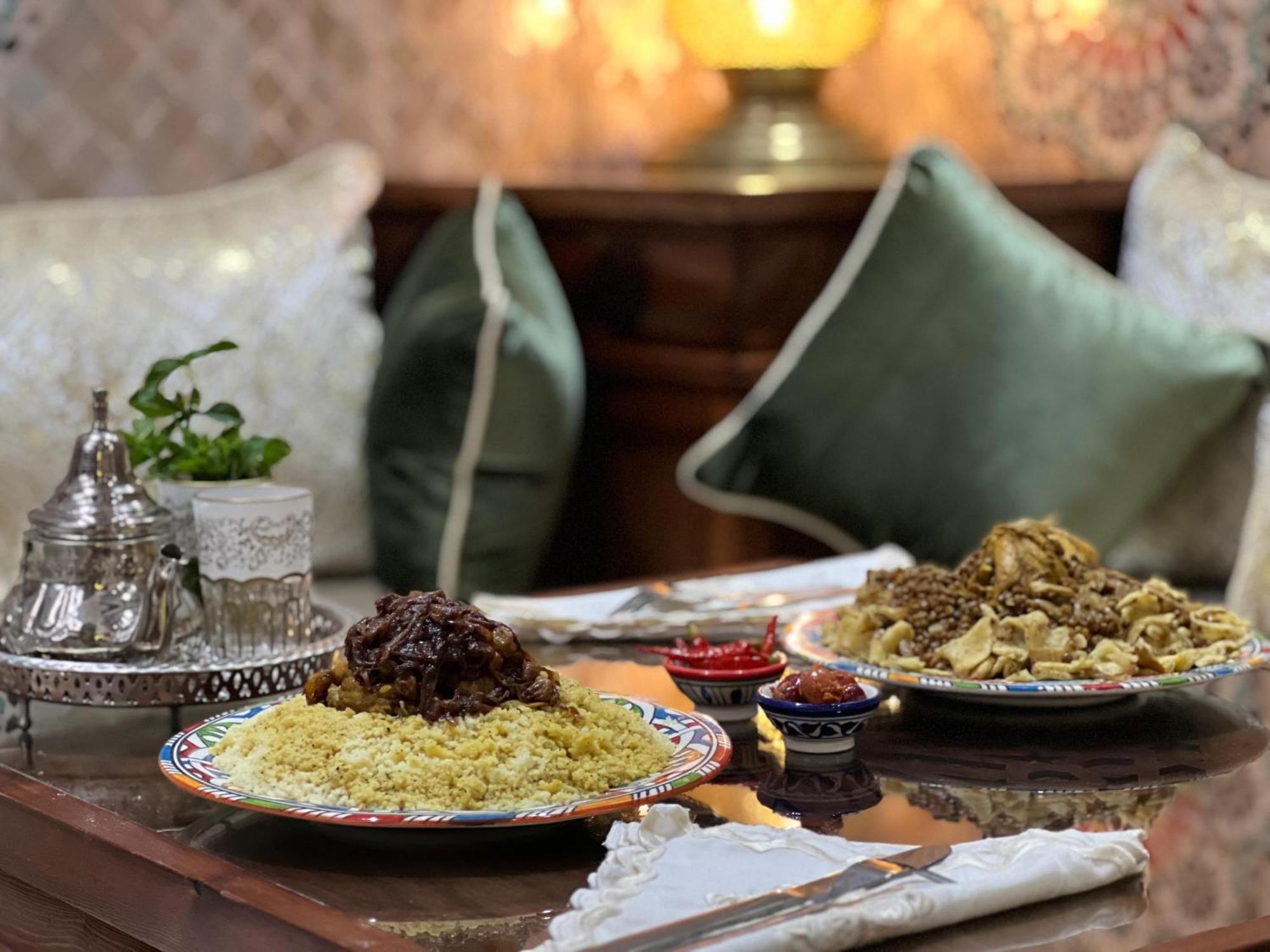 Riad Safia Rabat Kültér fotó