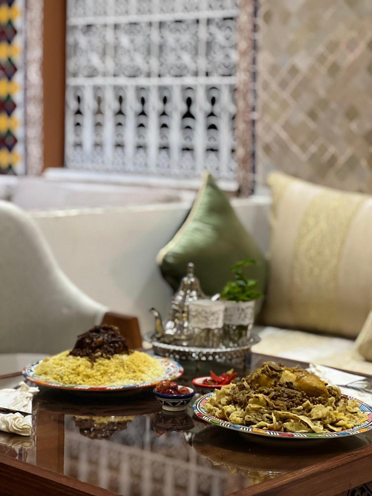 Riad Safia Rabat Kültér fotó