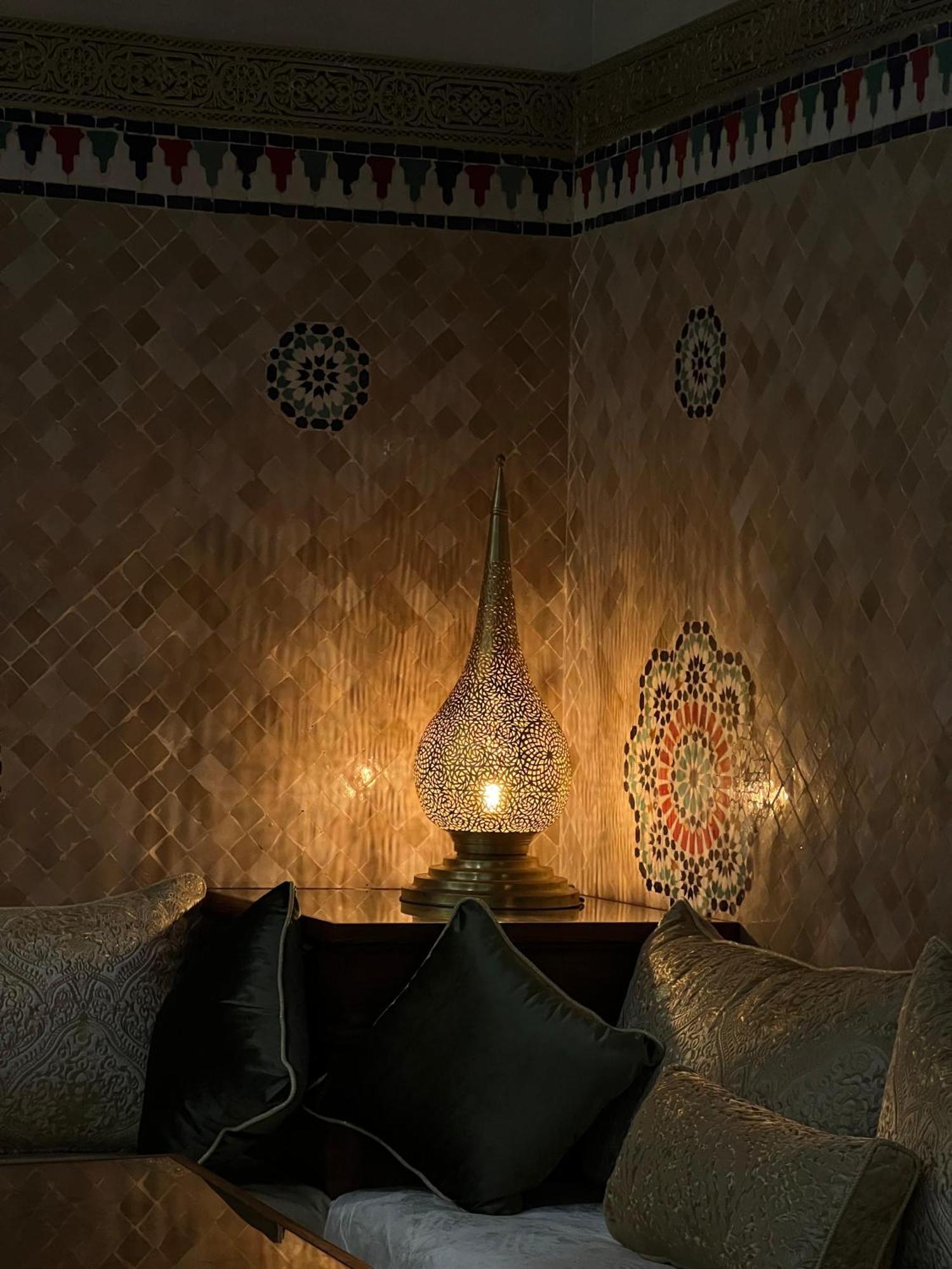 Riad Safia Rabat Kültér fotó
