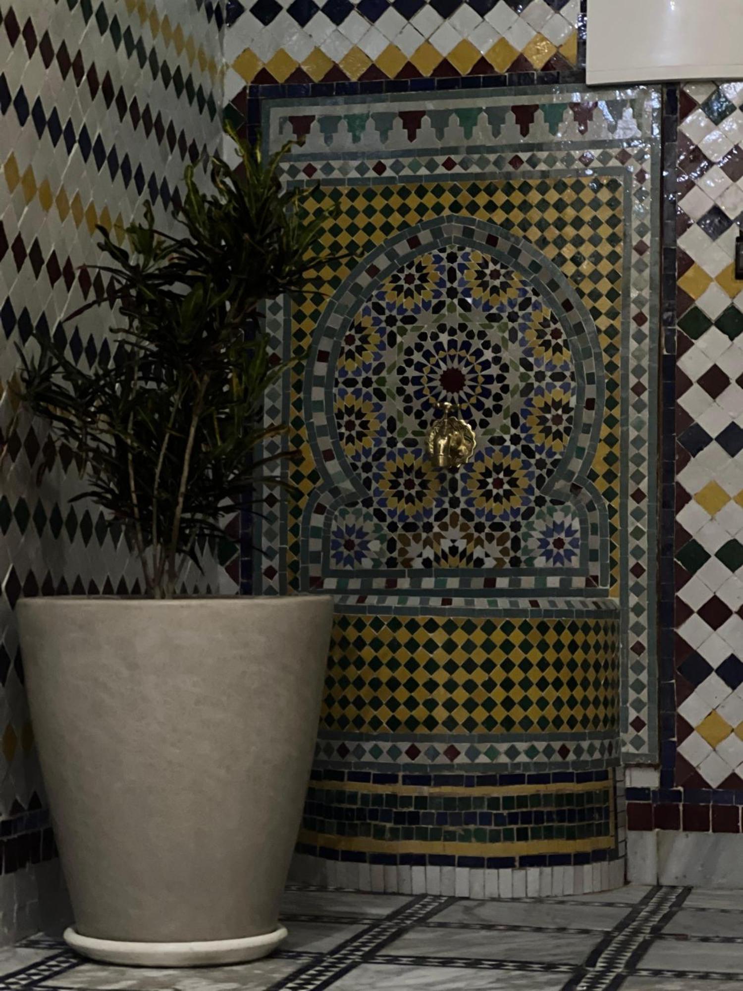 Riad Safia Rabat Kültér fotó