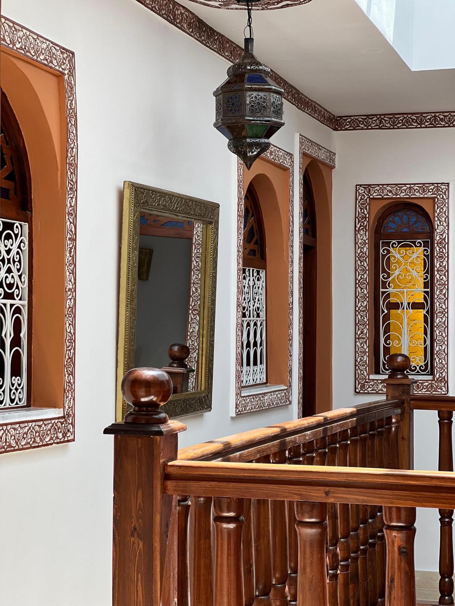 Riad Safia Rabat Kültér fotó