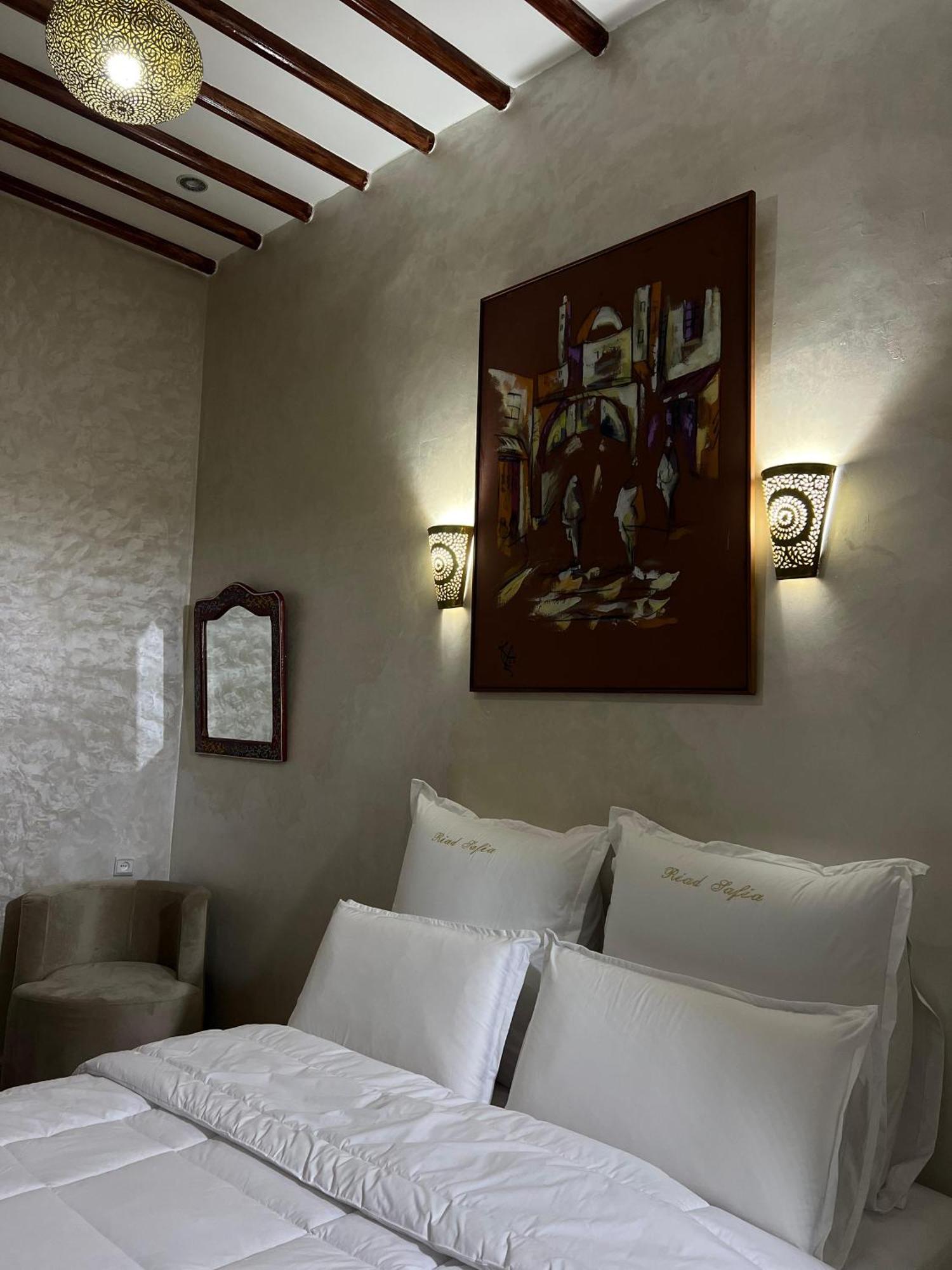 Riad Safia Rabat Kültér fotó