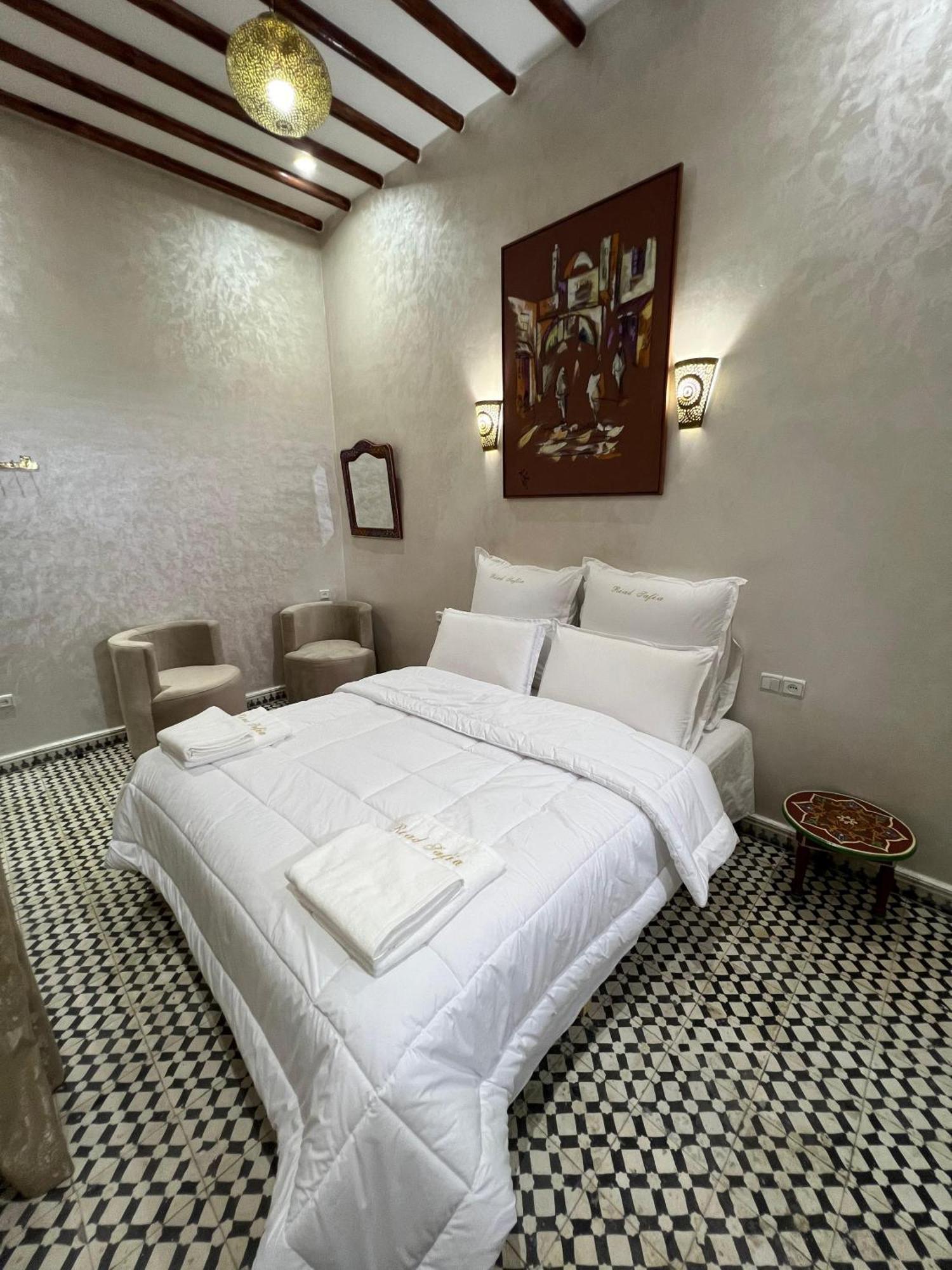 Riad Safia Rabat Kültér fotó
