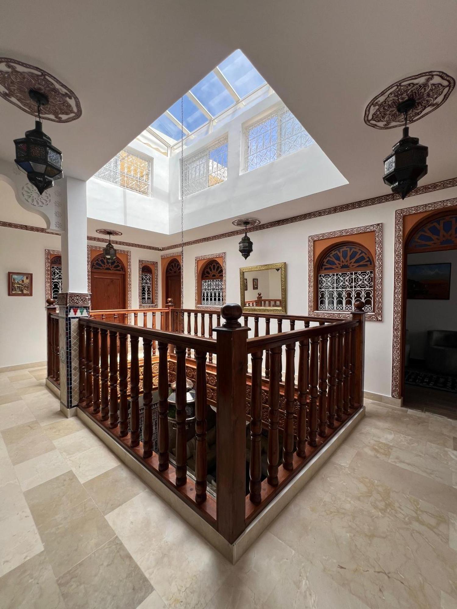 Riad Safia Rabat Kültér fotó