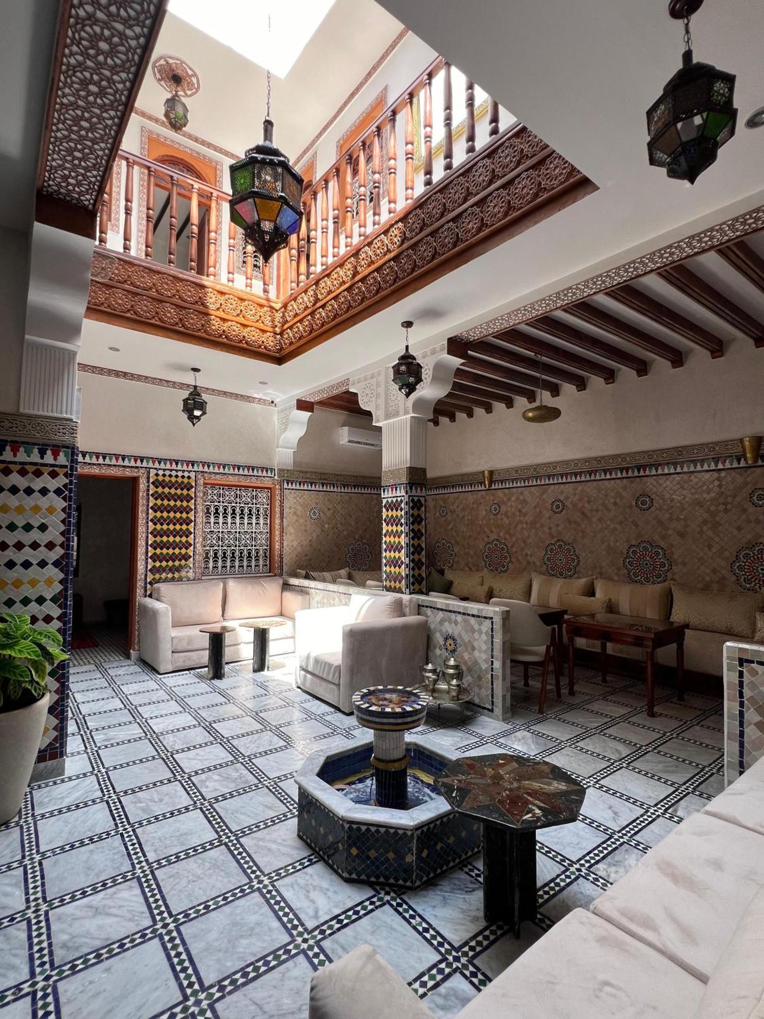 Riad Safia Rabat Kültér fotó
