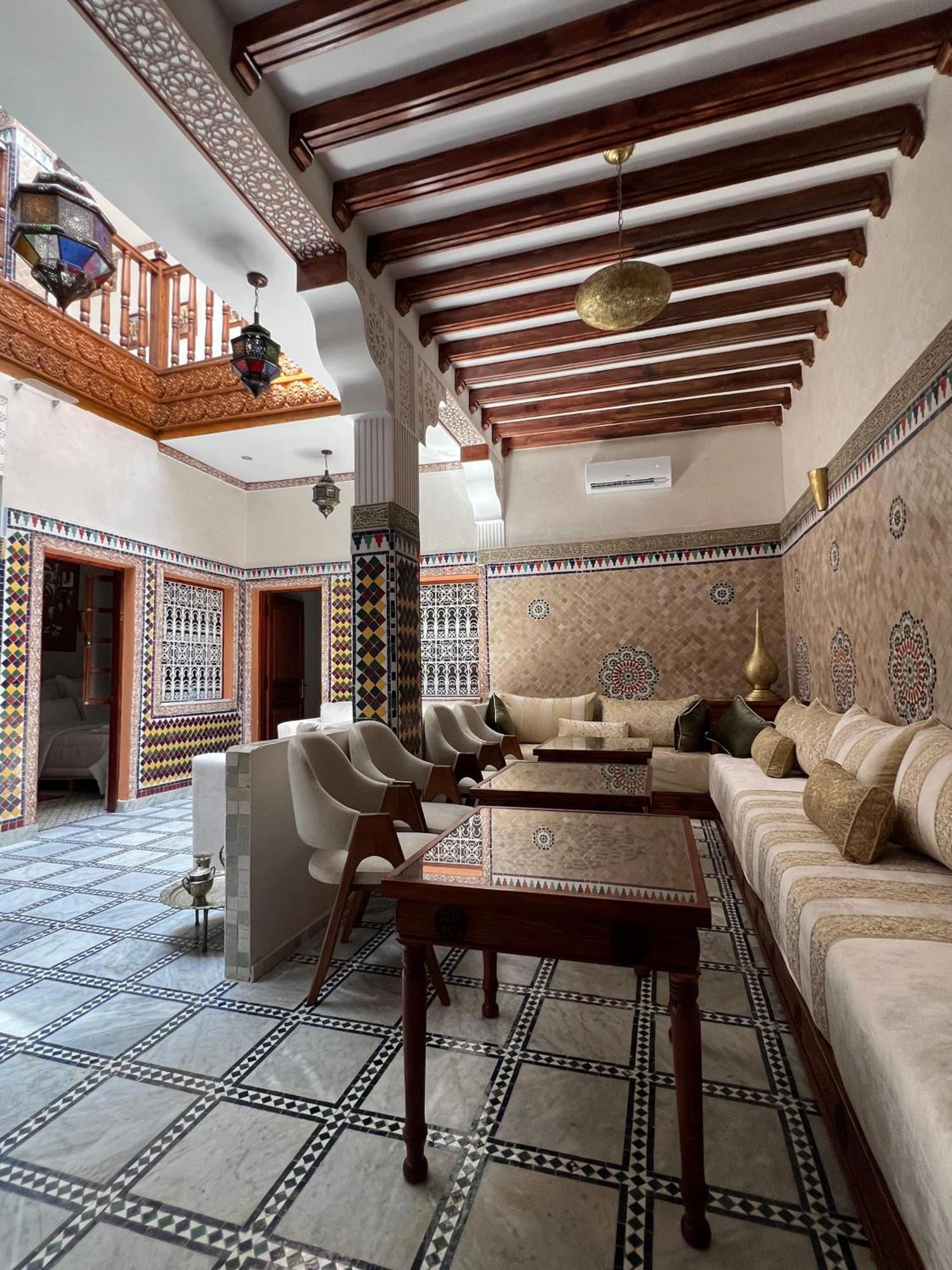 Riad Safia Rabat Kültér fotó