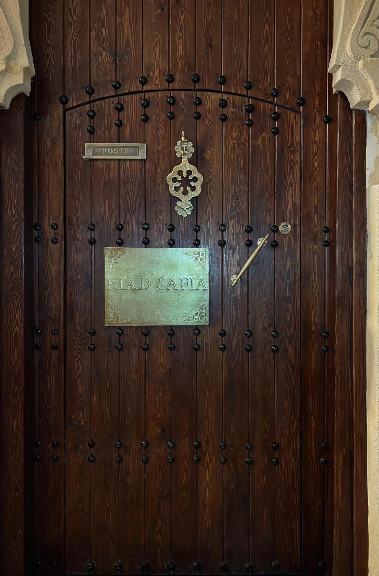 Riad Safia Rabat Kültér fotó