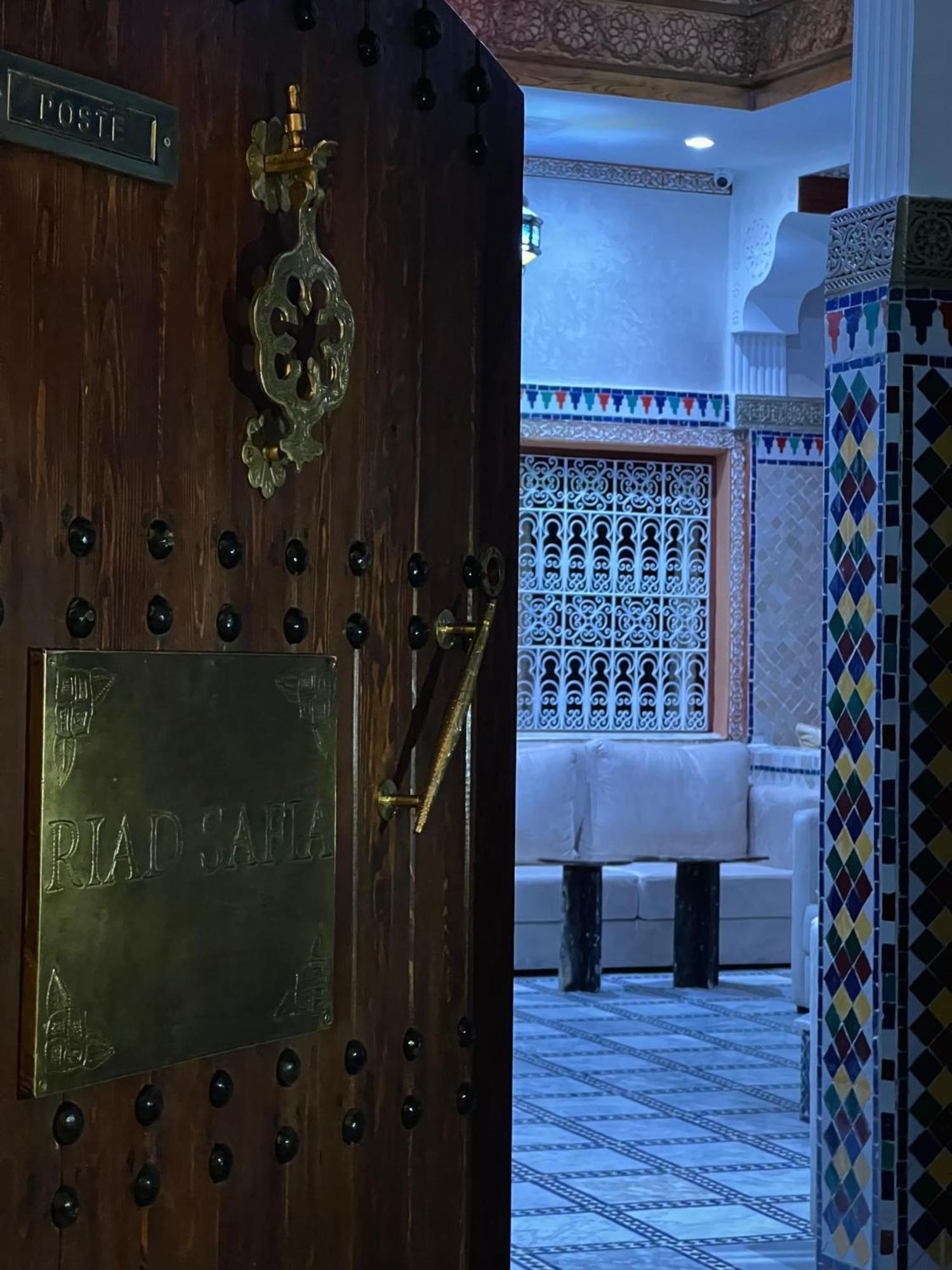 Riad Safia Rabat Kültér fotó