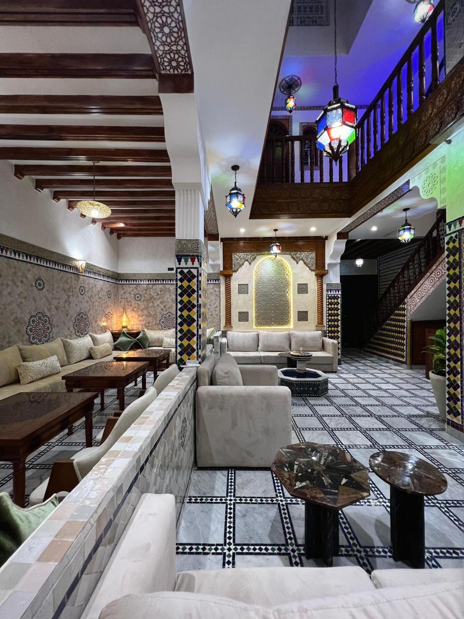 Riad Safia Rabat Kültér fotó