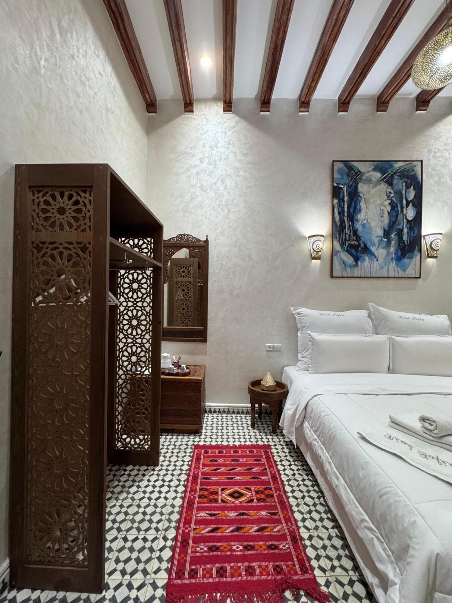 Riad Safia Rabat Kültér fotó
